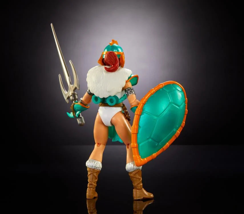Masters of the Universe: Origins Turtles of Grayskull Teela Action Figure - Collectible Toy for MOTU Fans | Perfect for Display, Play & Nostalgic Gift Giving