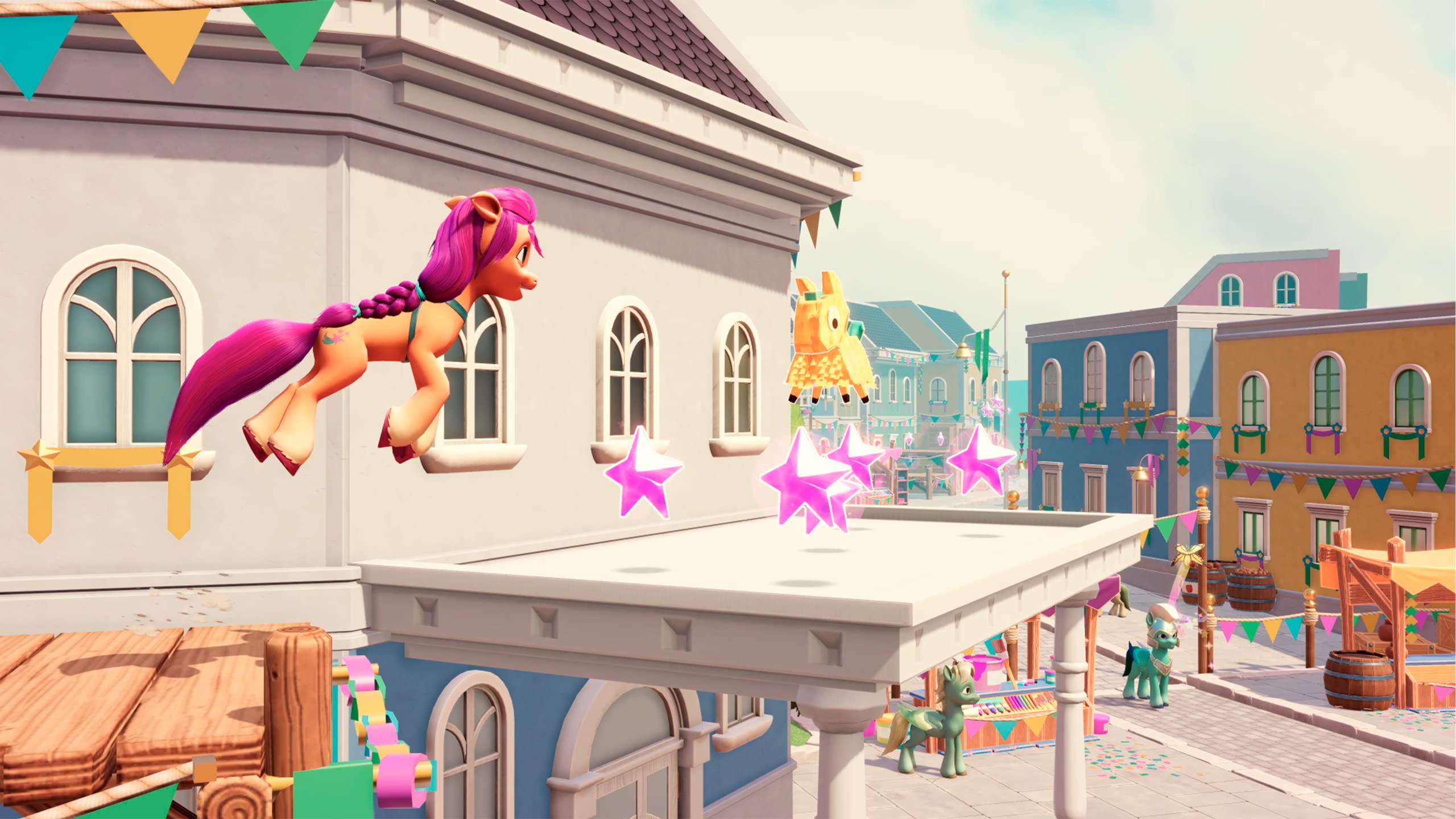 My Little Pony: A Maretime Bay Adventure - PS4 Game | Family-Friendly Adventure Game for Kids | Perfect for Birthday Gifts & Family Game Nights