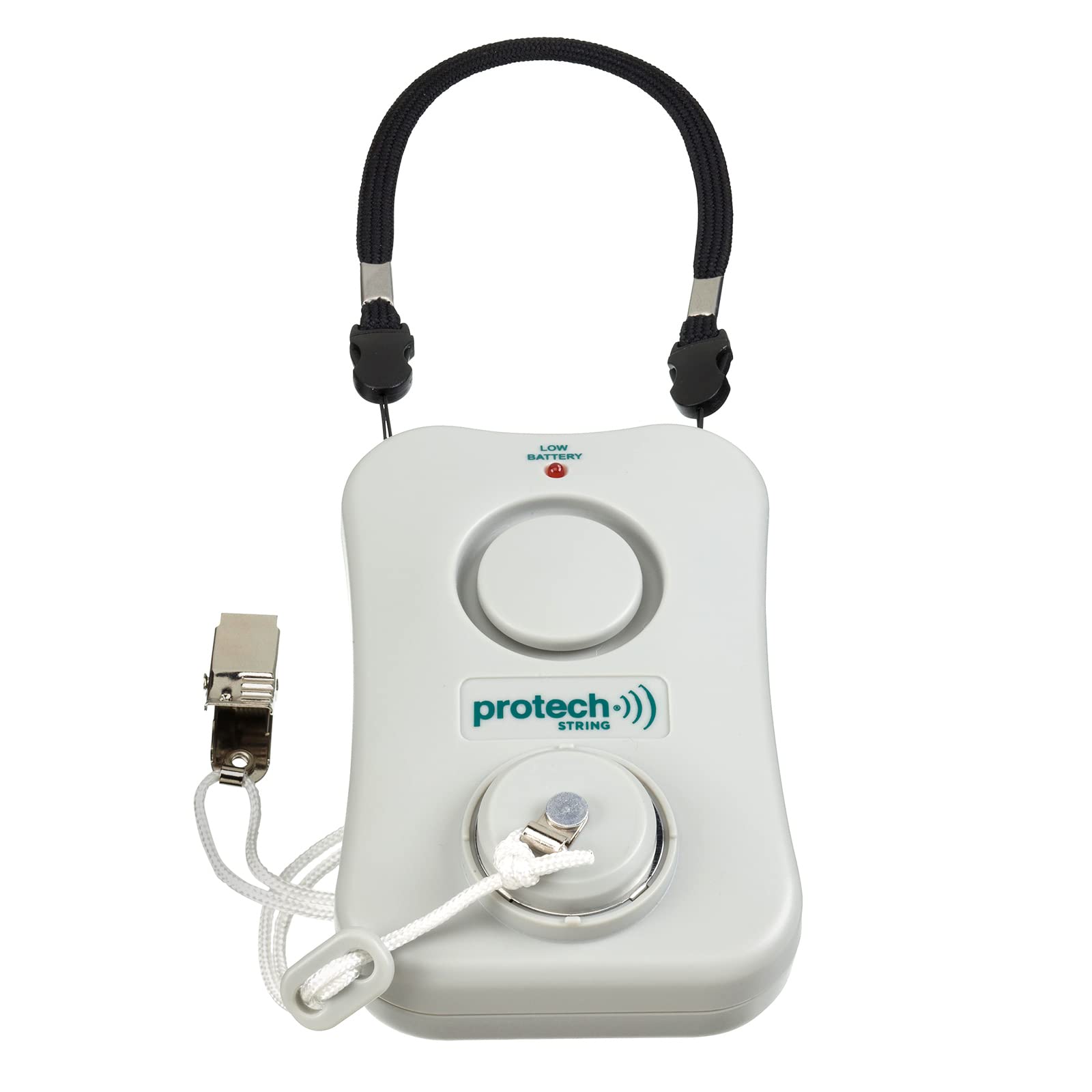 Dynarex Protech String Monitor - Elderly Fall Prevention Alarm for Beds & Chairs | Pressure-Sensitive Caregiver Alert System | Home Care, Hospital & Hospice Safety Equipment | Ideal for Dementia Patients & Seniors at Risk of Falling