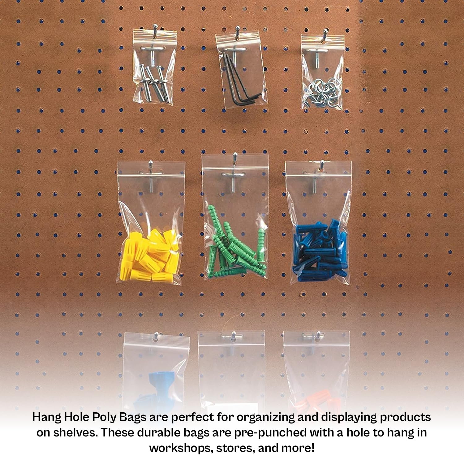 PSBM 6x9 Inch Clear Reclosable Zipper Bags - 2 Mil Poly Plastic Storage Bags (10000 Pack) | Durable & Lightweight Zip Bags for Organizing Small Parts, Crafts, Jewelry & Office Supplies | Perfect for Home, Workshop & Retail Use