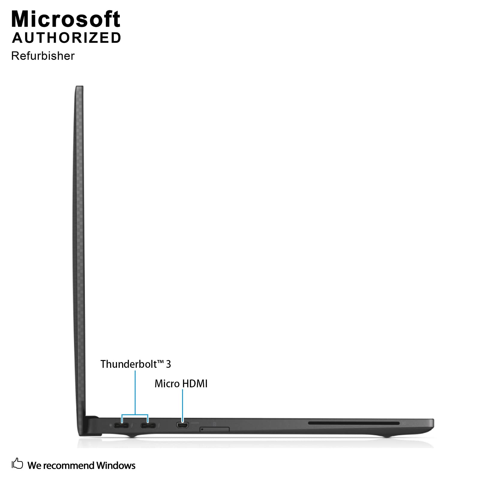 Renewed Dell Latitude 7370 13.3