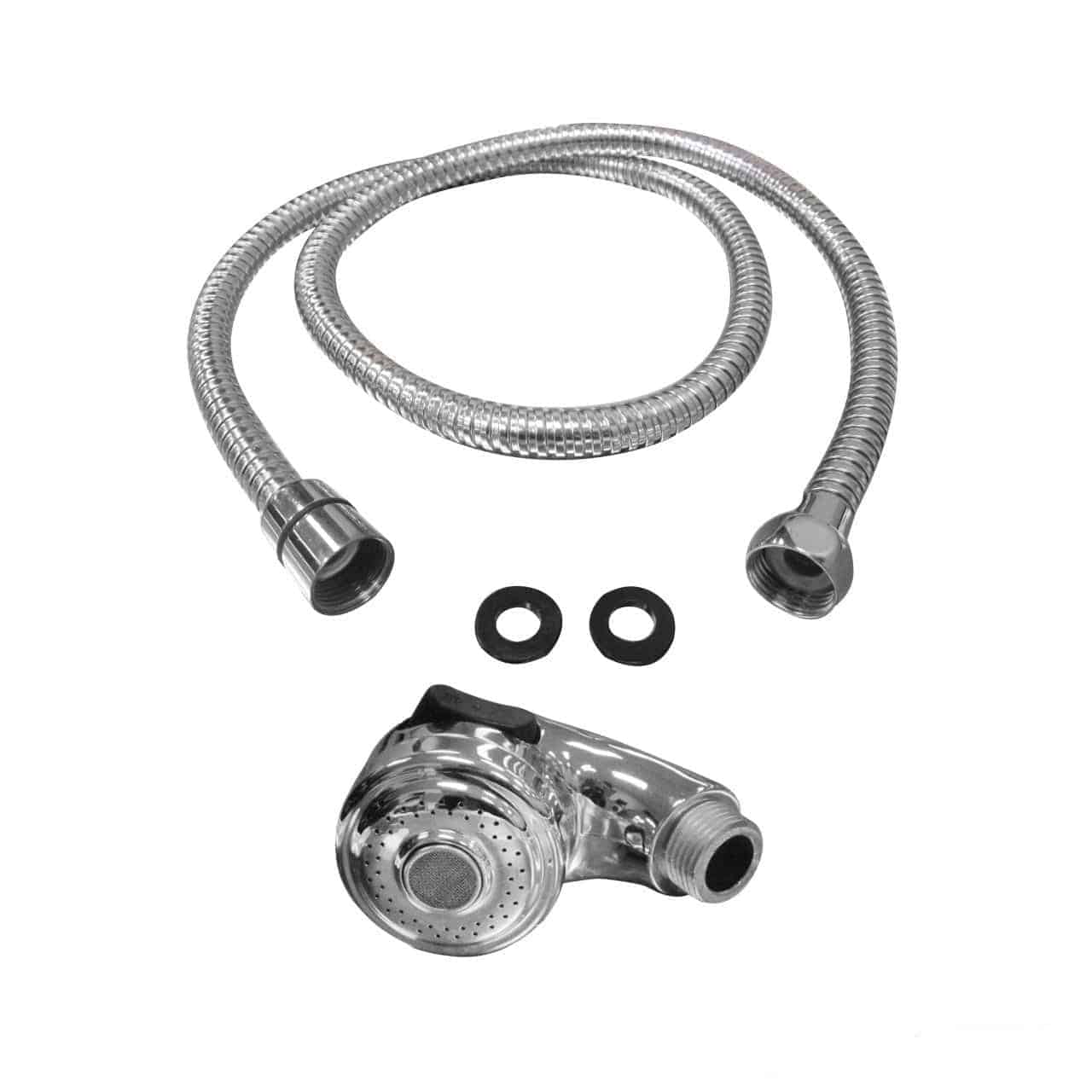 B9 Sprayer Set with Adjustable Spray Head & Durable Hose for Garden, Lawn, and Car Washing | Outdoor Cleaning Tool Kit