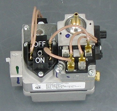 WR Furnace NAT/LP Gas Valve Replacement for Payne EF32CB197A - Compatible with Gas Furnaces, Heating Systems & HVAC Units (Home Heating & Maintenance Use)