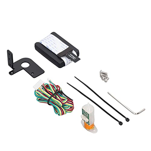 High Accuracy Auto Leveling Sensor Kit for 3D Printer - Standard Size with Self-Leveling Mounting Bracket | Compatible with Most 3D Printer Hot Beds | Perfect for DIY 3D Printing Projects & Professional Use