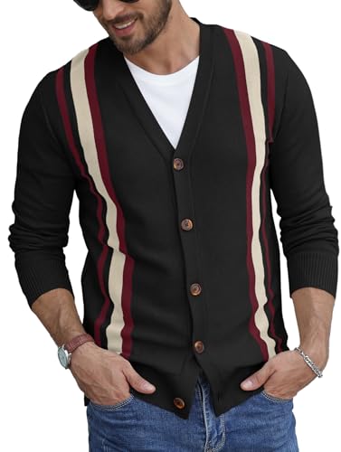 S 3striped Black Wine Beige