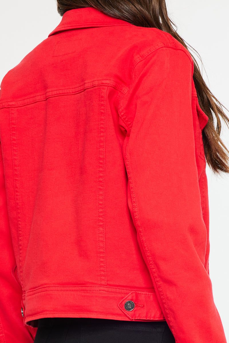 Stylish Tulip Color Jacket for Women - Lightweight Waterproof Windbreaker with Hood - Perfect for Hiking, Travel & Outdoor Activities