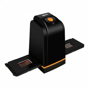 Kenro KNSC202 USB Film and Slide Scanner - Convert 35mm Negatives & Slides to Digital - Perfect for Archiving Old Photos, Digitizing Family Memories, and Photography Projects