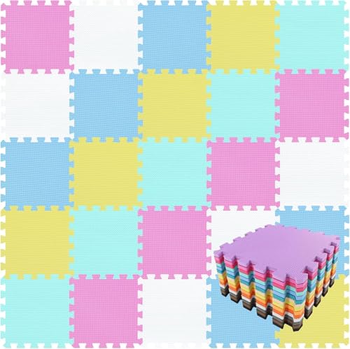 Blue-Green-Pink