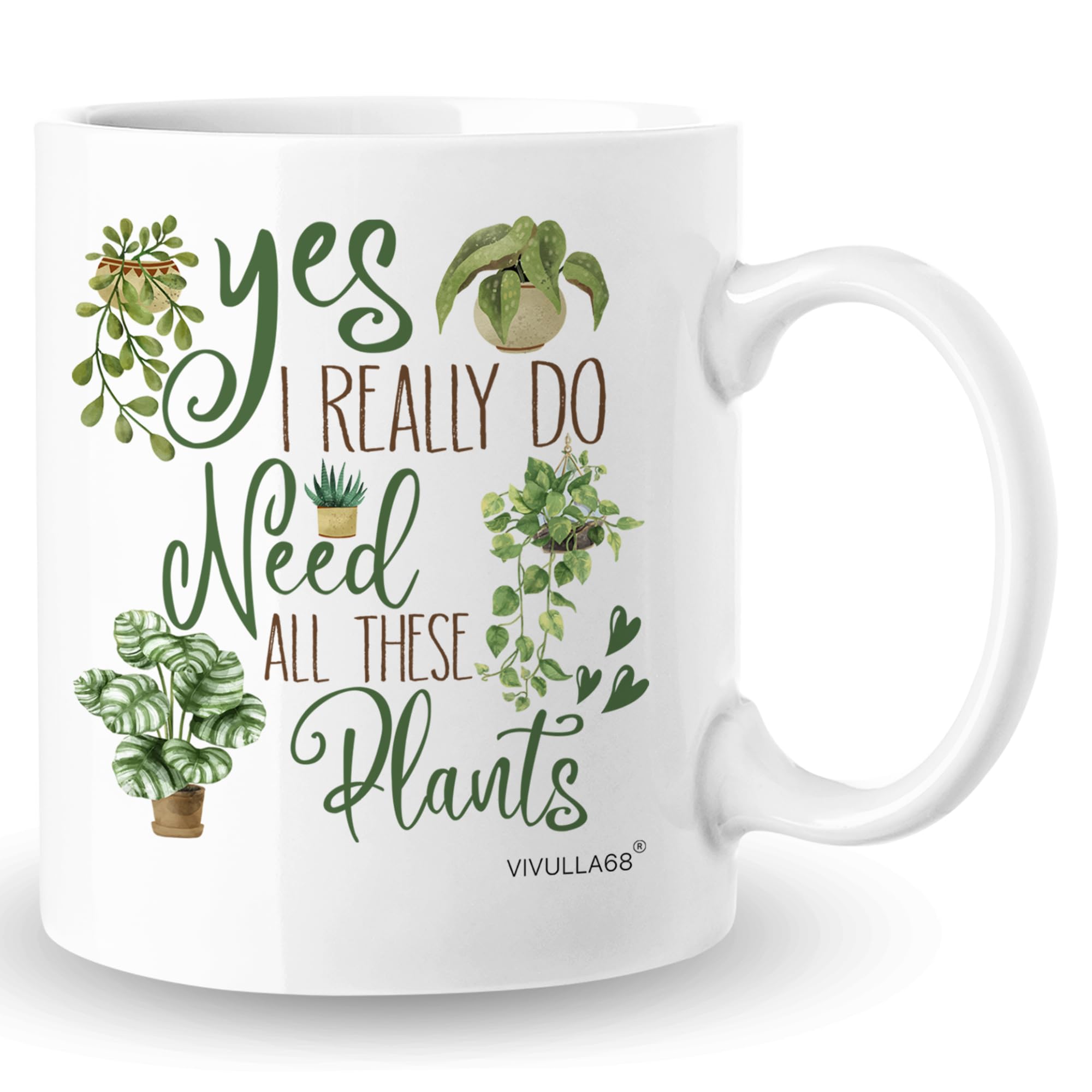 **Best Mother's Day Gifts for Plant Lovers - Unique Gardening Coffee Mug for Mom, Dad, Garden Enthusiasts - Funny Plant Lady Gifts for Women & Men - Perfect Birthday, Christmas Present - Ideal for Home, Office & Outdoor Use**