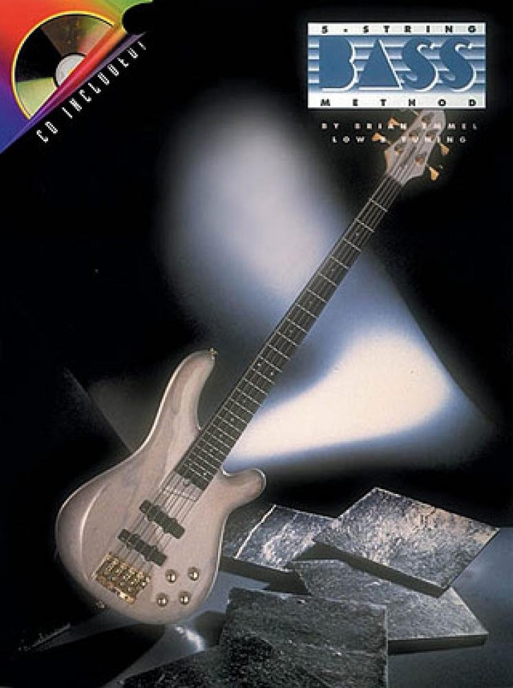 5-String Bass Method Book - Complete Guide for Electric Bass Players | Learn Bass Techniques, Scales & Exercises | Perfect for Beginners & Intermediate Musicians | Practice at Home, Studio & Live Performances