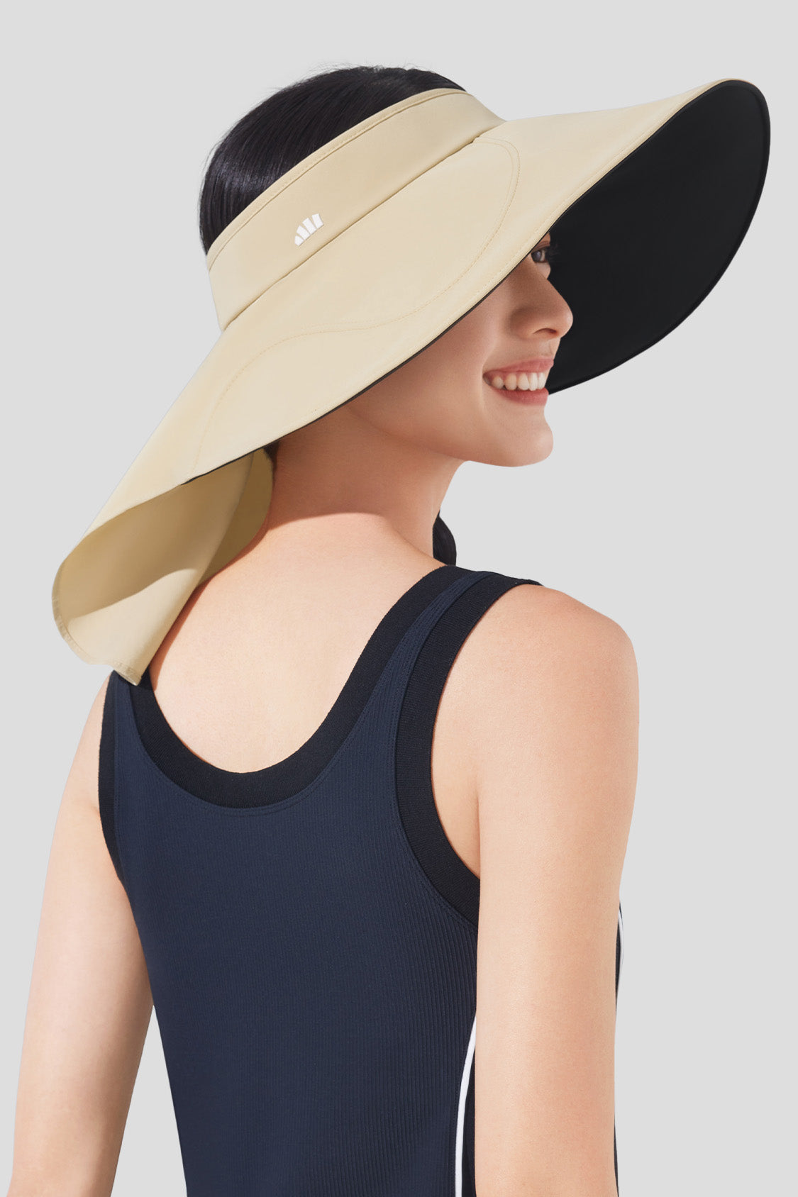 UPF50+ Women's Sun Protection Hat for Outdoor Activities - Beach, Hiking & Gardening Wide Brim Sun Hat with UV Protection