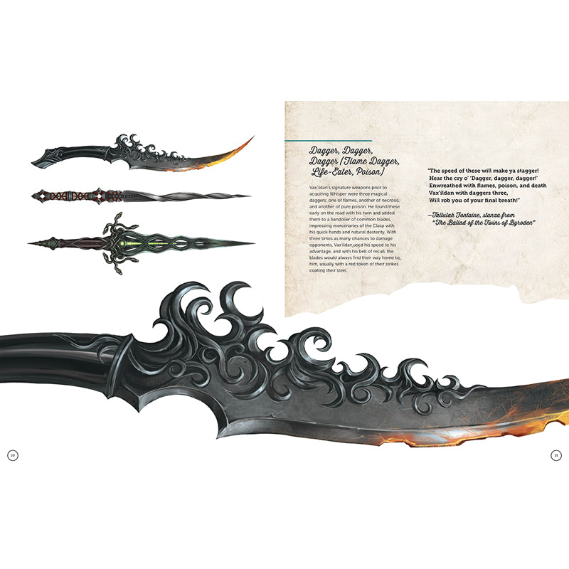Critical Role: The Armory of Heroes - Official D&D Accessories for Tabletop RPG Adventures, Cosplay & Collectibles
