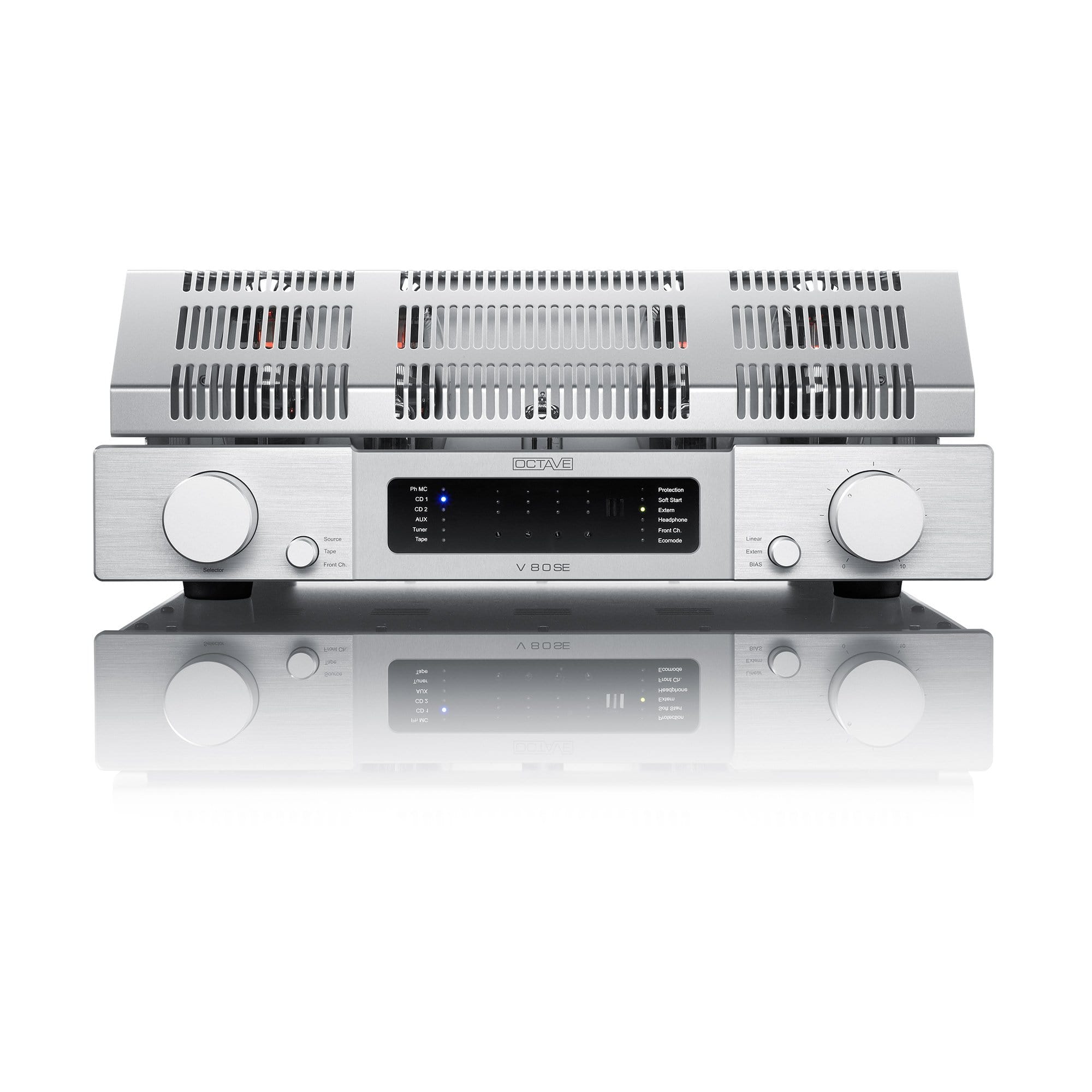 Octave V80 SE Integrated Amplifier - High-End Tube Amplifier for Audiophiles | Perfect for Home Theater & Hi-Fi Music Systems