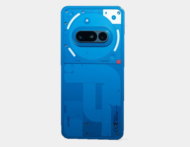 Nothing Phone 3a 5G Unlocked Smartphone - 256GB ROM 12GB RAM Dual SIM GSM - Blue | Fast Performance for Gaming, Streaming & Productivity