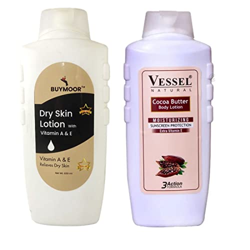 Vitamin A & E And Cocoa Butter