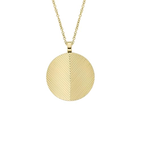 Gold Harlow Linear Texture Disc