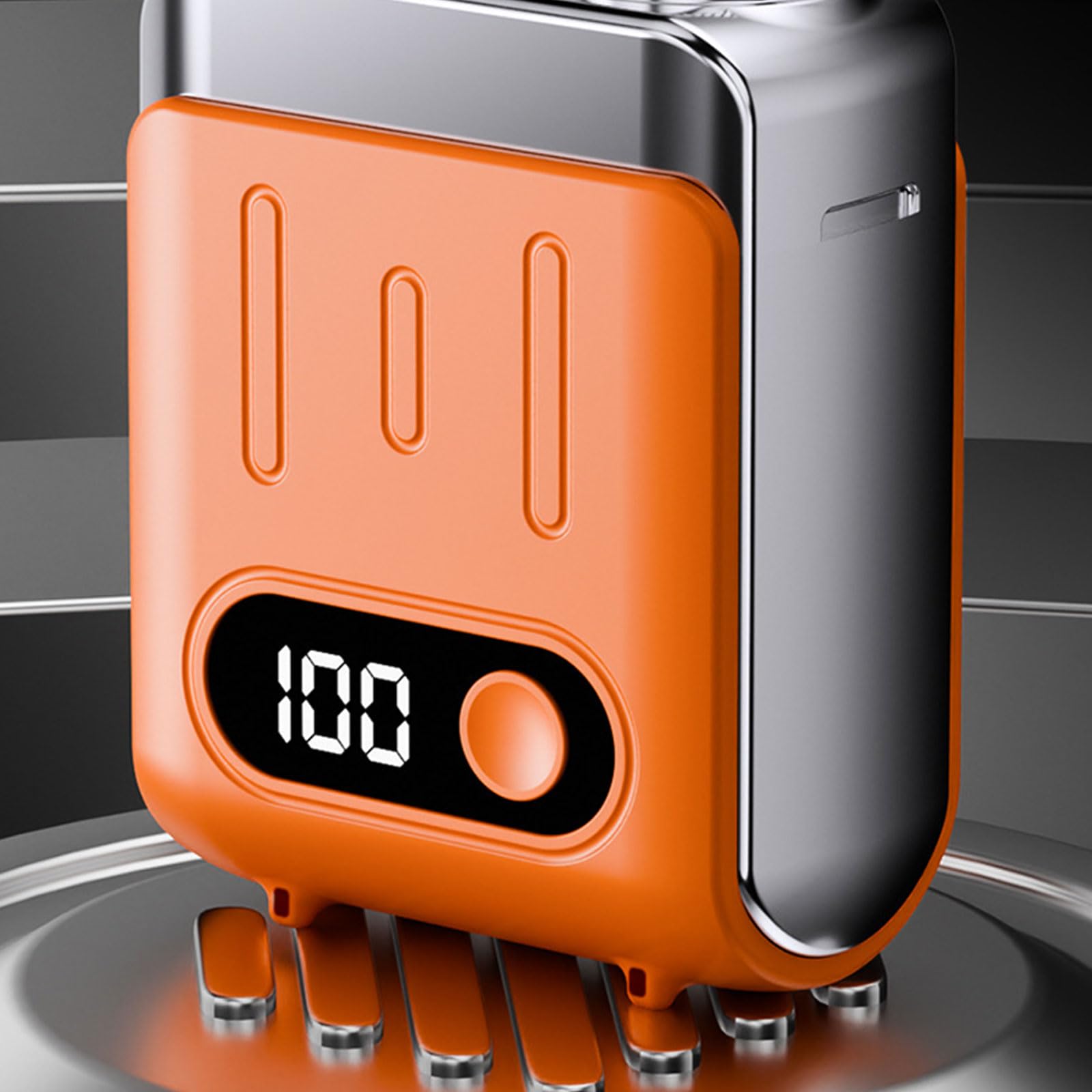 Men's Electric Shaver with LCD Display - USB Rechargeable Travel Trimmer for Beard & Facial Hair - Portable Grooming Kit for Home, Office & Travel Use