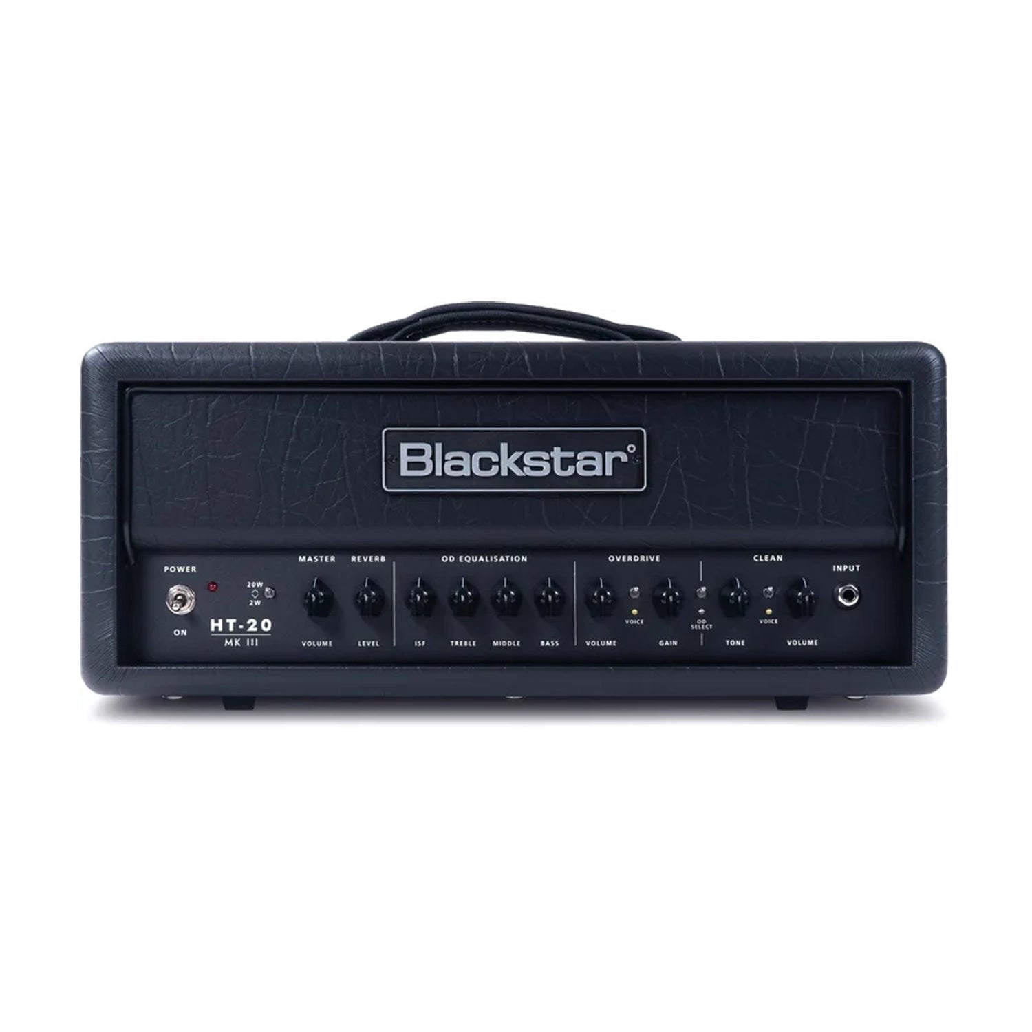 Blackstar HT 20RH MK III 20W Tube Guitar Amplifier Head - Professional Electric Guitar Amp for Stage & Studio Use