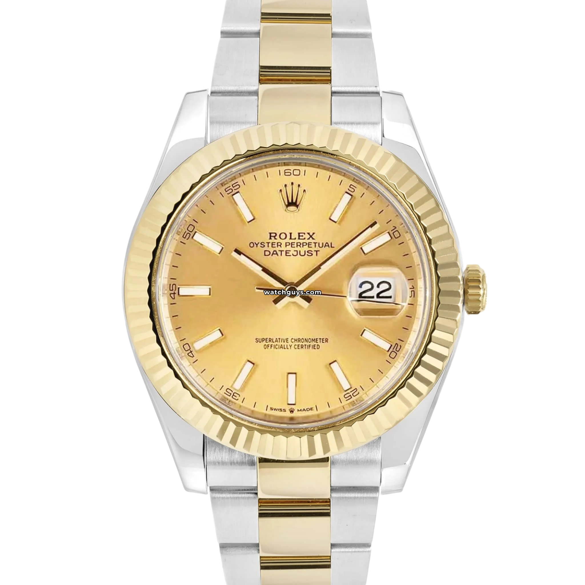 Rolex Datejust 126333 Champagne Dial Oyster Perpetual Mens Watch - Luxury Timepiece for Business, Formal Events & Special Occasions