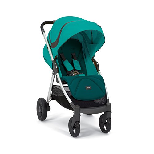Mamas & Papas Armadillo XT Lightweight Compact Stroller for Baby - Teal Blue | Perfect for Travel, Shopping & Everyday Use with Easy Fold & Carry Handle