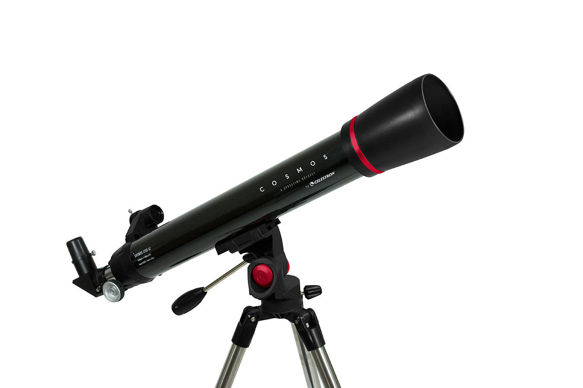 COSMOS 60AZ Telescope for Adults & Beginners - Portable Refractor Telescope with Tripod for Stargazing, Bird Watching & Astronomy - Perfect for Backyard, Camping & Outdoor Exploration