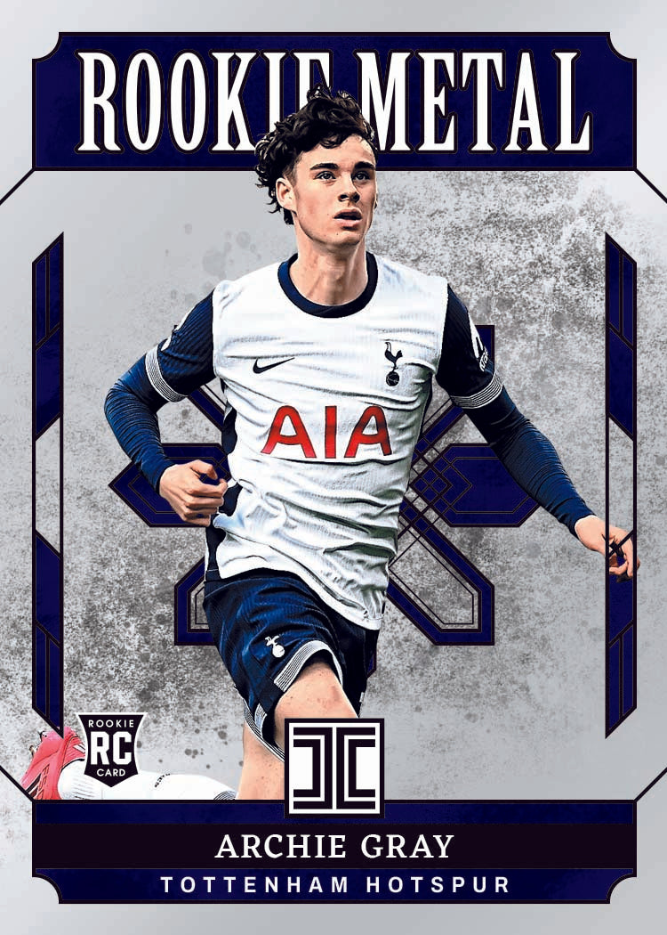 2024 Panini Impeccable Soccer Trading Cards Box - 25 Packs with Random Teams #4 - Collectible Soccer Cards for Fans & Players - Perfect for Trading, Gifts & Sports Memorabilia Collections