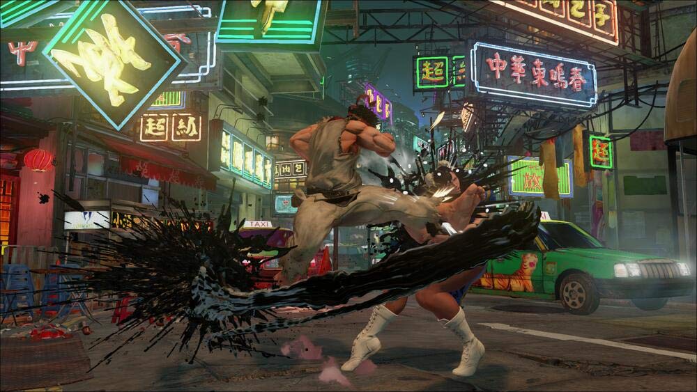 Capcom Street Fighter V - PlayStation Hits Edition for PS4 | Fighting Game for Competitive & Casual Players | Perfect for Tournaments & Home Gaming