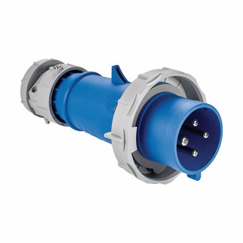 30A Pin and Sleeve Connectors - Heavy Duty Industrial Power Plugs for Machinery, Equipment, and Outdoor Use