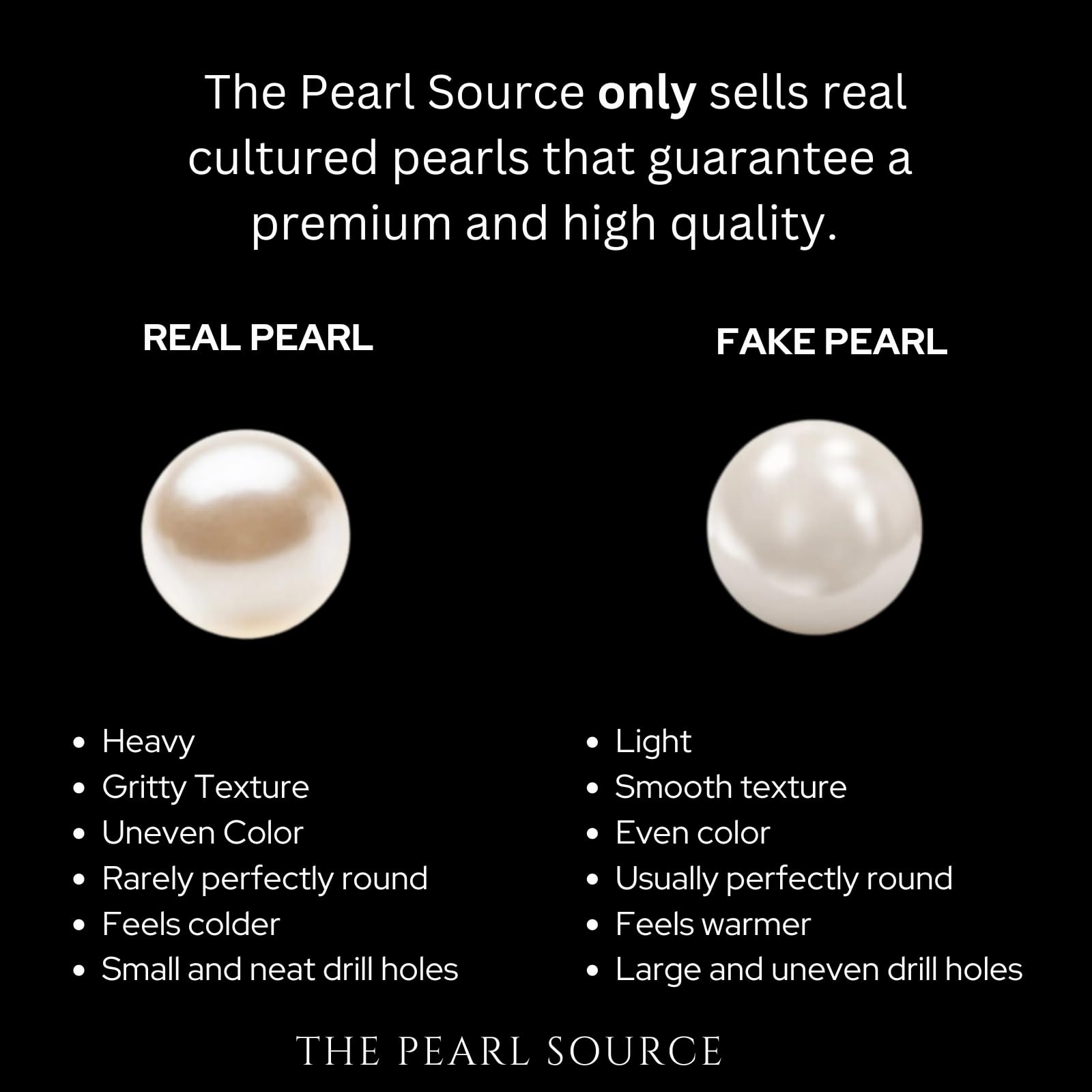 AAA+ Freshwater Pearl Necklace for Women - 14K Gold Plated | Elegant Gift