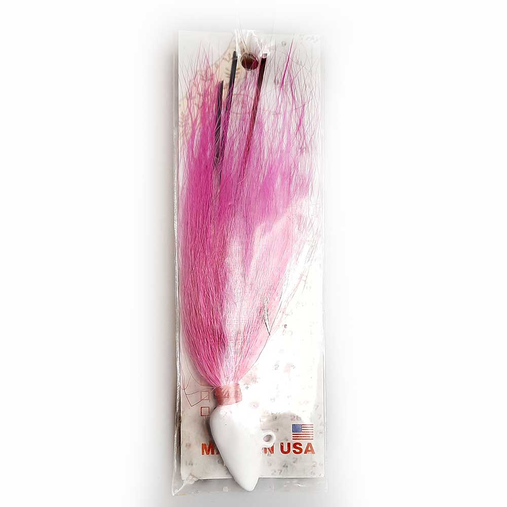 1.5OZ Arrowhead Jigs for Bass Fishing - Tight Line Tackle Saltwater & Freshwater Lures - Perfect for Casting, Trolling and Ice Fishing