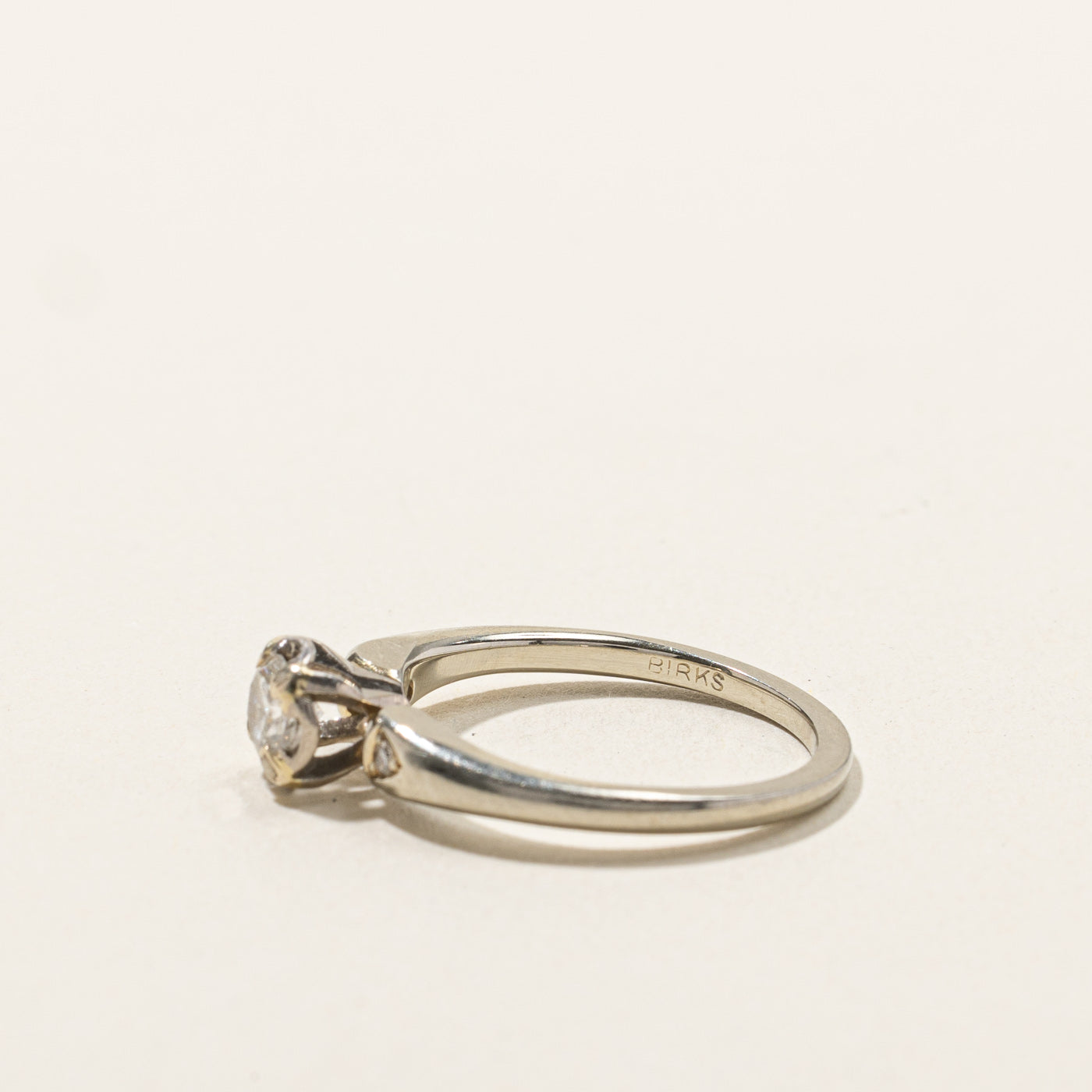0.29ctw Three Stone Diamond Engagement Ring for Women - Size 5 | Perfect for Proposals, Anniversaries & Special Occasions