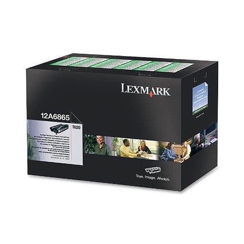 Lexmark OEM Toner 12A9684 - High Yield Black Laser Toner Cartridge (1 Pack) | Compatible with Lexmark Printers | Perfect for Office, Home & Business Printing Needs