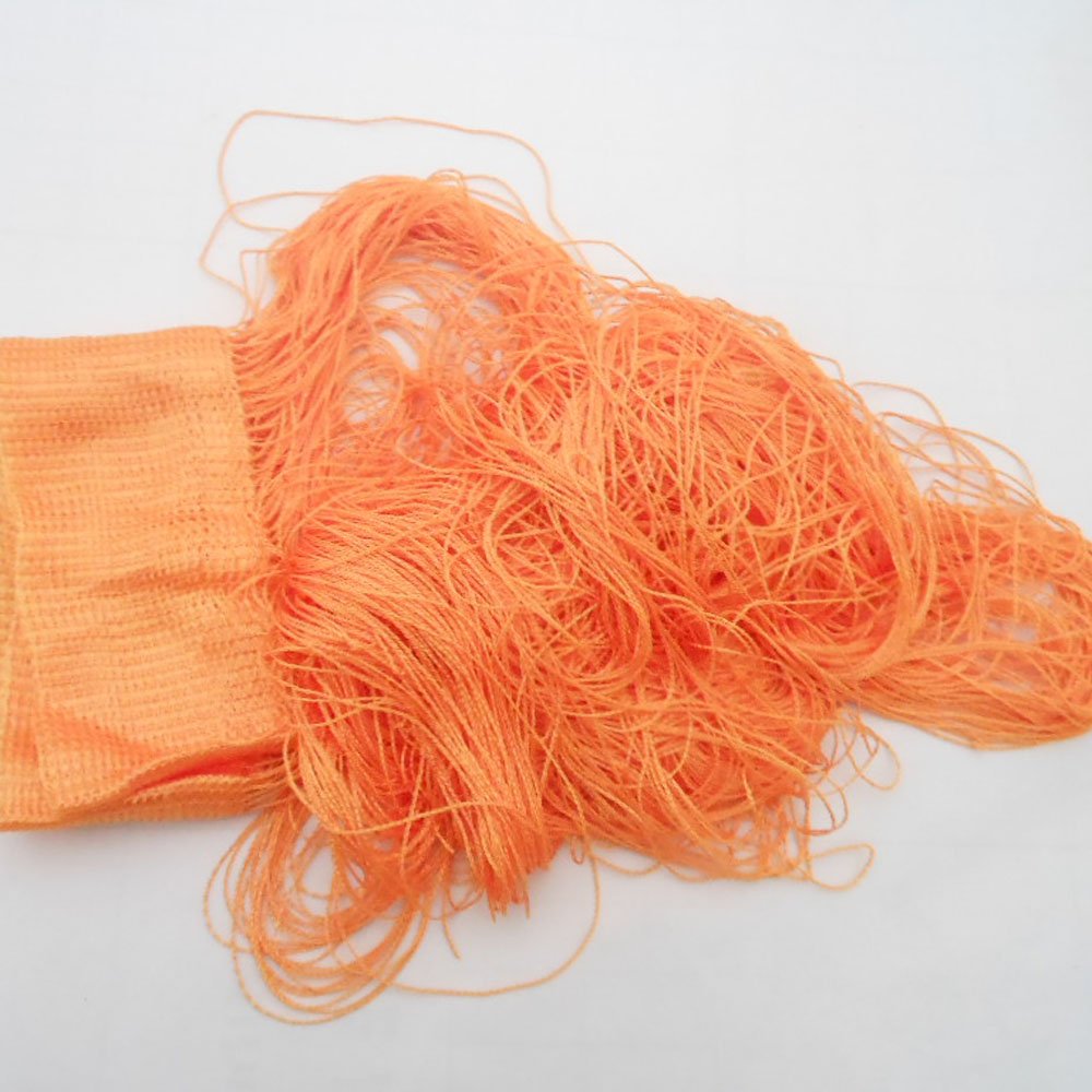 100cm x 200cm Orange Decorative String Fringe Door Curtain - Bohemian Room Divider & Window Screen Panel for Bedroom, Living Room, and Dorm Decor