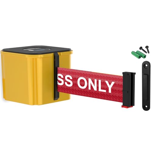 Yellow Case w/ Authorized Access Only Belt