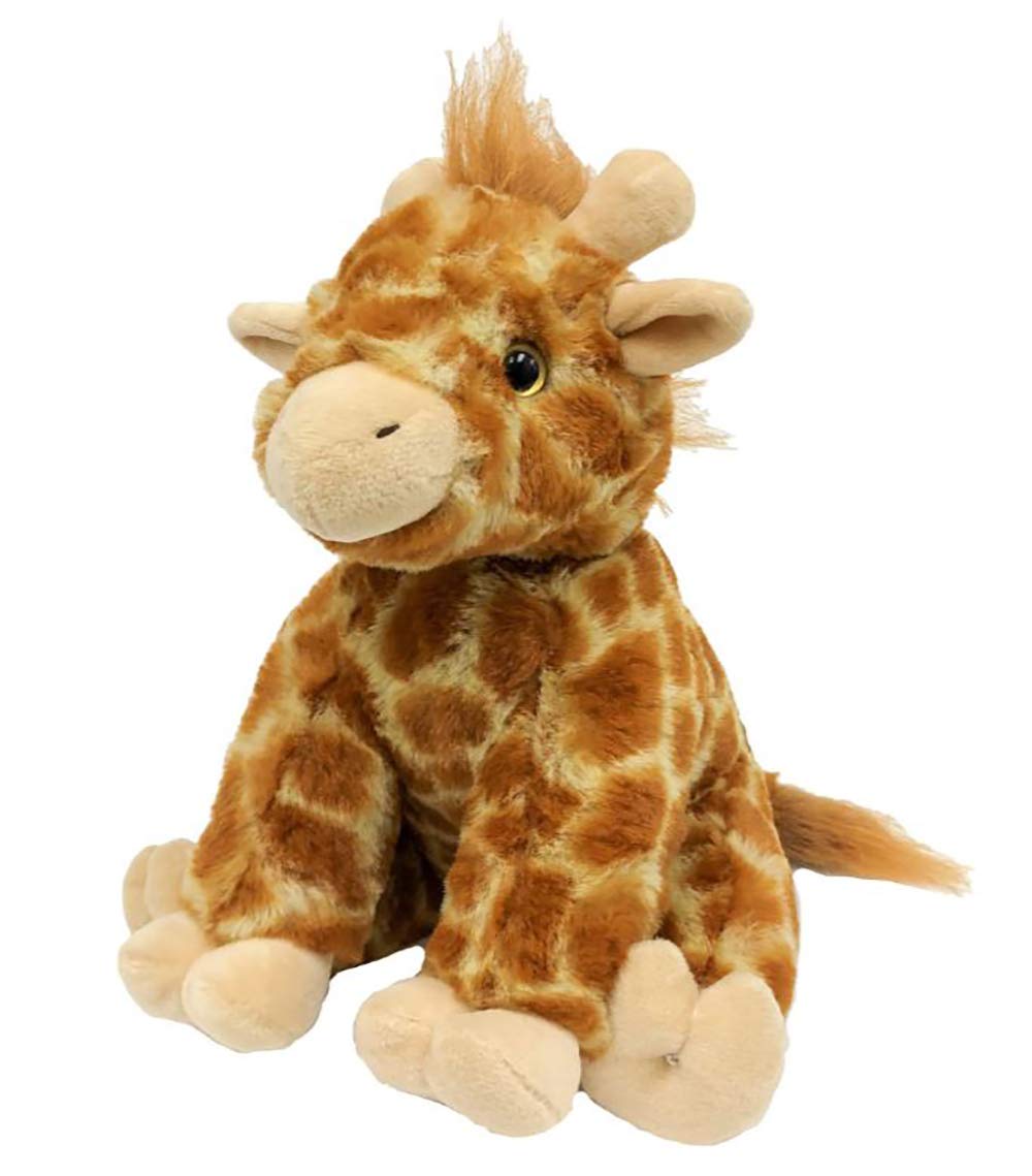 DIY No-Sew Stuffed Animal Kit - Soft 8-Inch Cuddly Giraffe Plush Toy for Kids | Perfect for Birthday Gifts, Sleep Companions & Creative Play