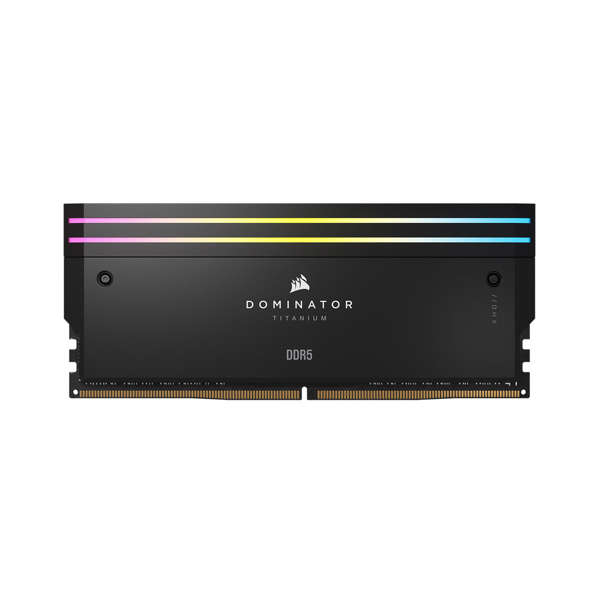 Corsair Dominator Titanium 32GB (2x16GB) DDR5 6600MHz CL32 Desktop Memory Kit - CMP32GX5M2X6600C32 - High Performance RAM for Gaming PCs, Workstations & Content Creation