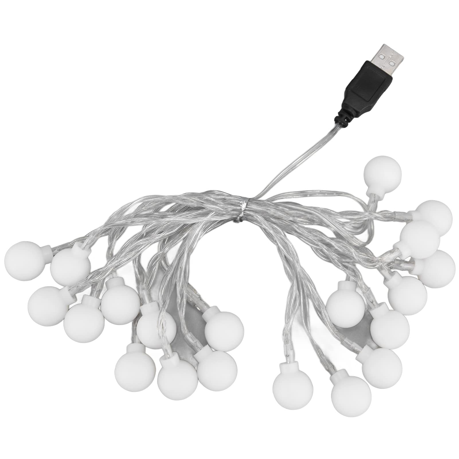 20LED String Lights 3M USB - Outdoor Indoor Party Decor