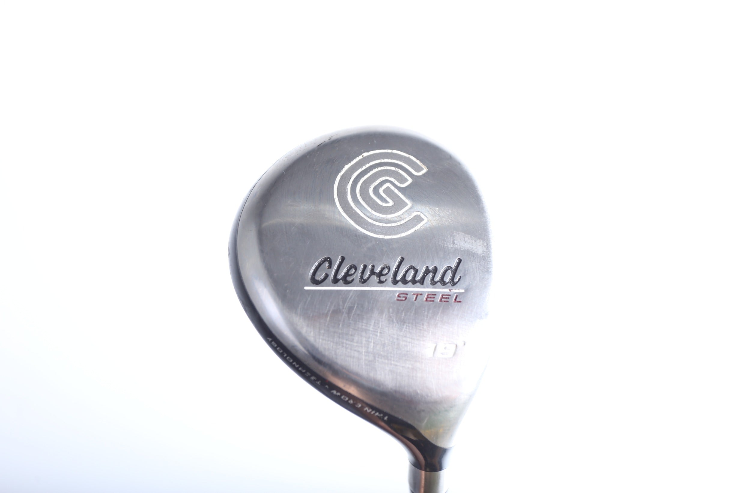 Used Cleveland Launcher Steel 3 Wood Golf Club - Right Handed 15° Stiff Flex - Perfect for Mid-Handicap Golfers on Fairway Shots