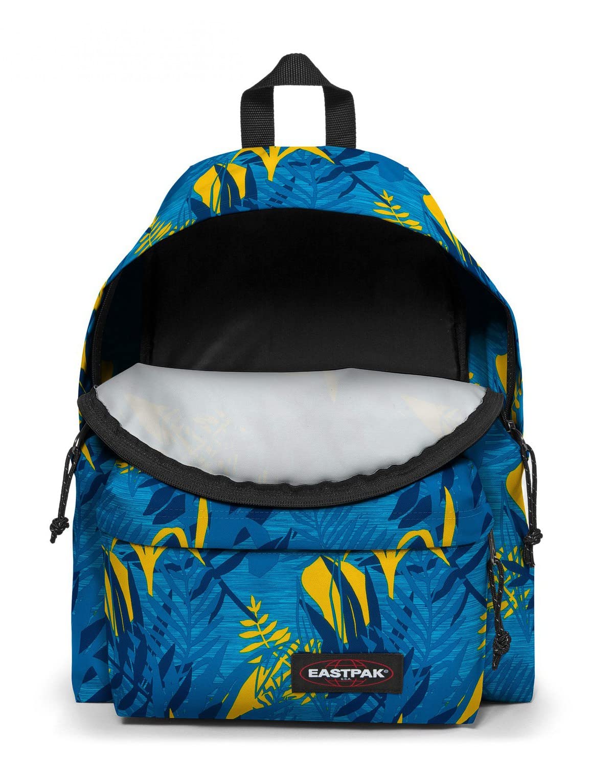 Eastpak Padded Pak'r Backpack - Lightweight Laptop Backpack for School & Travel, Durable Bookbag with Padded Straps, Brize Turquoise, One Size - Perfect for Students, Commuters & Everyday Use