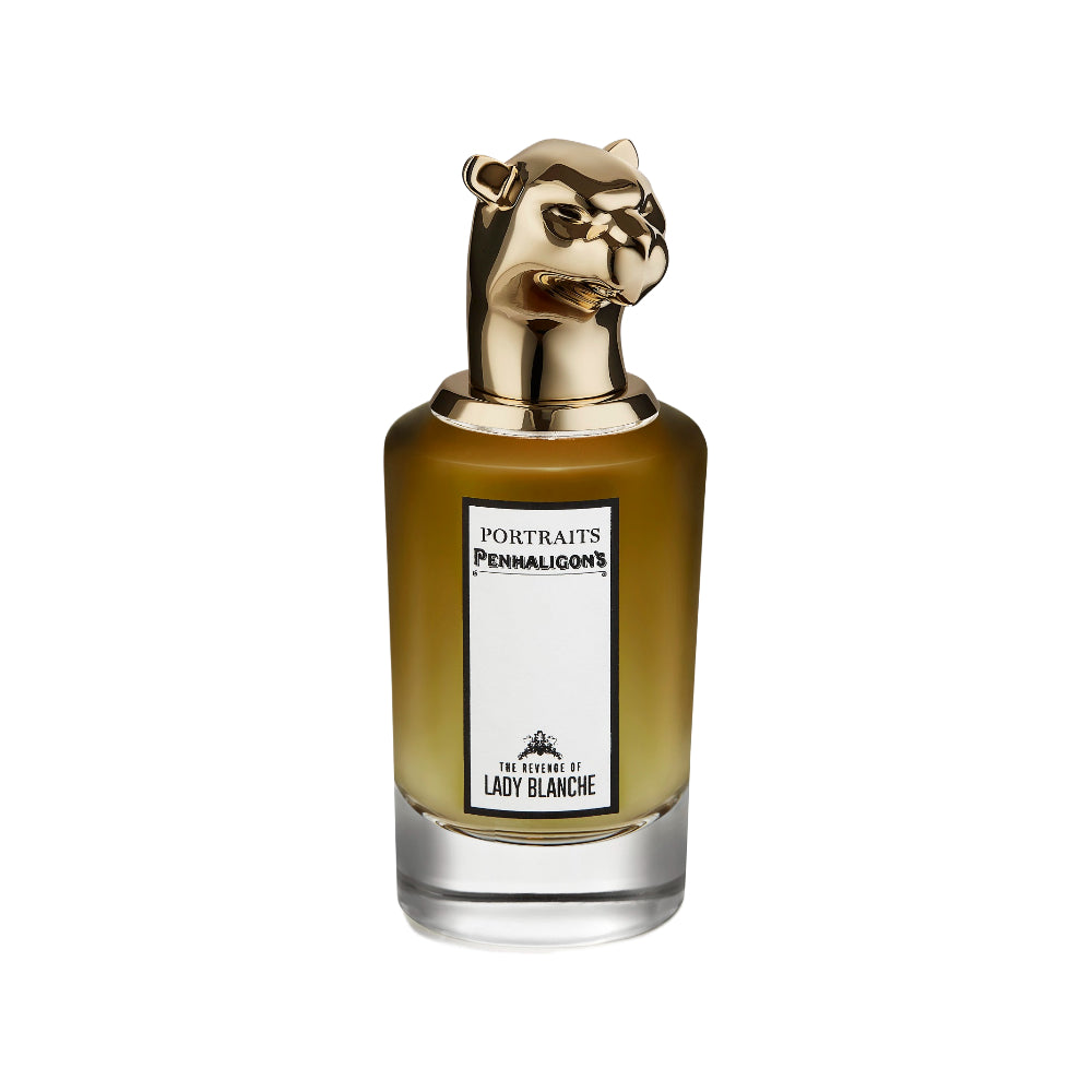 Lady Blanche Eau De Parfum for Women - 75ml Luxury Floral Perfume | Long Lasting Fragrance for Date Night & Special Occasions