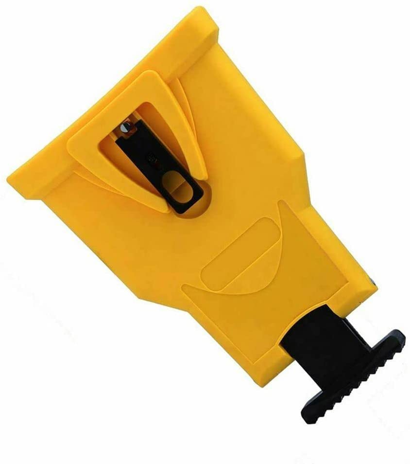 Professional Chainsaw Sharpener - Portable Chain Saw Blade Sharpener Tool with Fast-Sharpening Stone Grinder for 14/16/18/20 Inch 2-Hole Chainsaw Bars - Perfect for Wood Cutting, Tree Trimming & Firewood Preparation