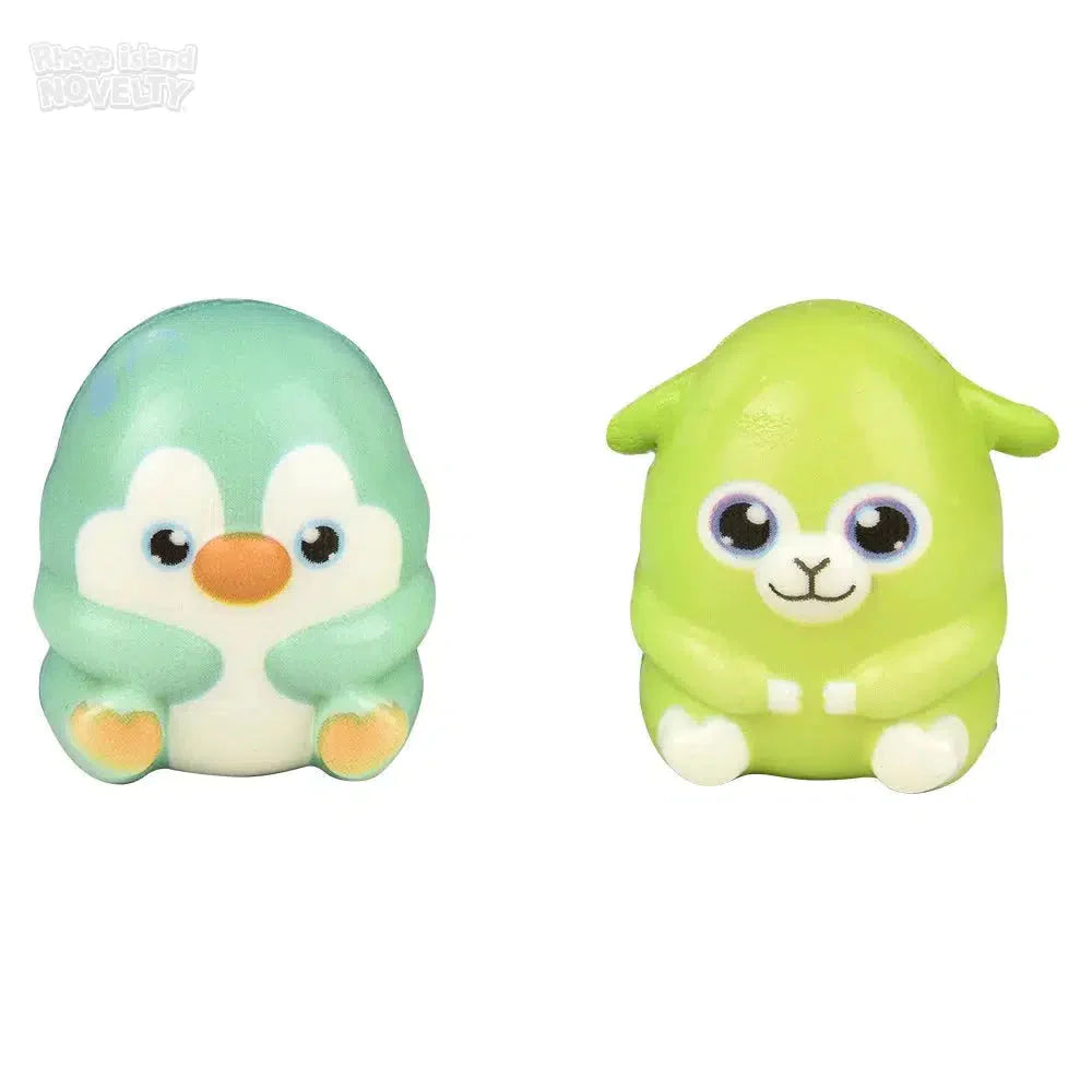 2-Pack Micro Squish Belly Buddy Mega Assortment - Soft Plush Stress Relief Toys for Kids & Adults - Perfect for Gifts, Party Favors, and Anxiety Relief