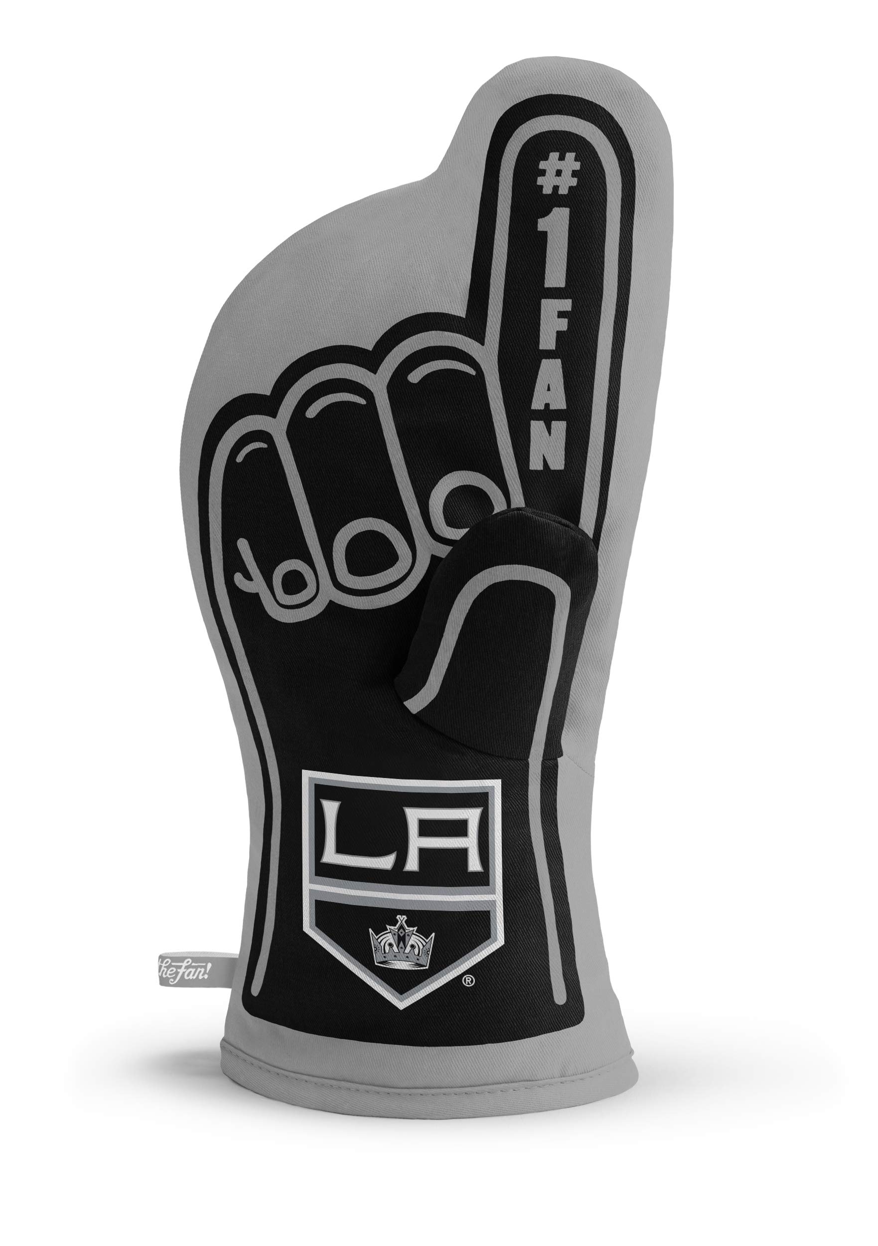 YouTheFan NHL #1 Heat-Resistant Oven Mitt - Best for Grilling, Baking & Cooking - Team Logo Design for Sports Fans