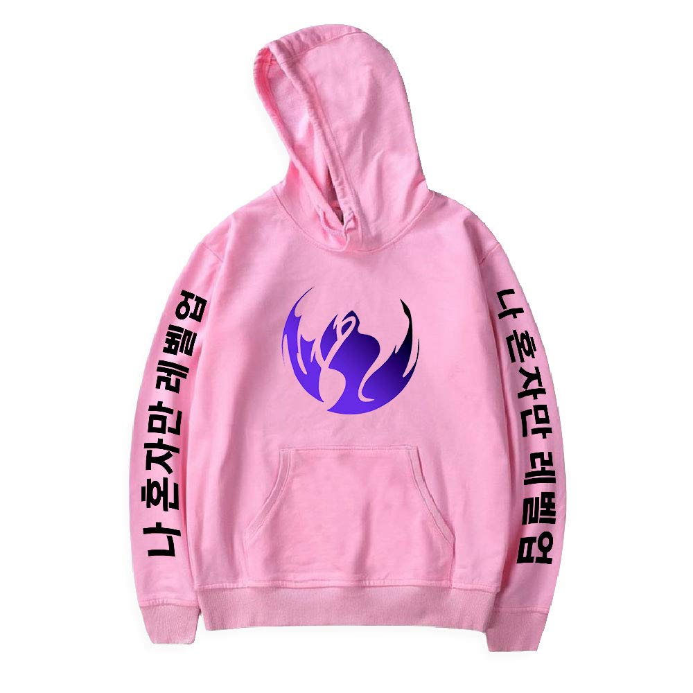 Solo Leveling Hoodie for Men & Women - Long Sleeve Anime Streetwear Pullover Sweatshirt | Casual Wear, Cosplay & Gaming Outfit