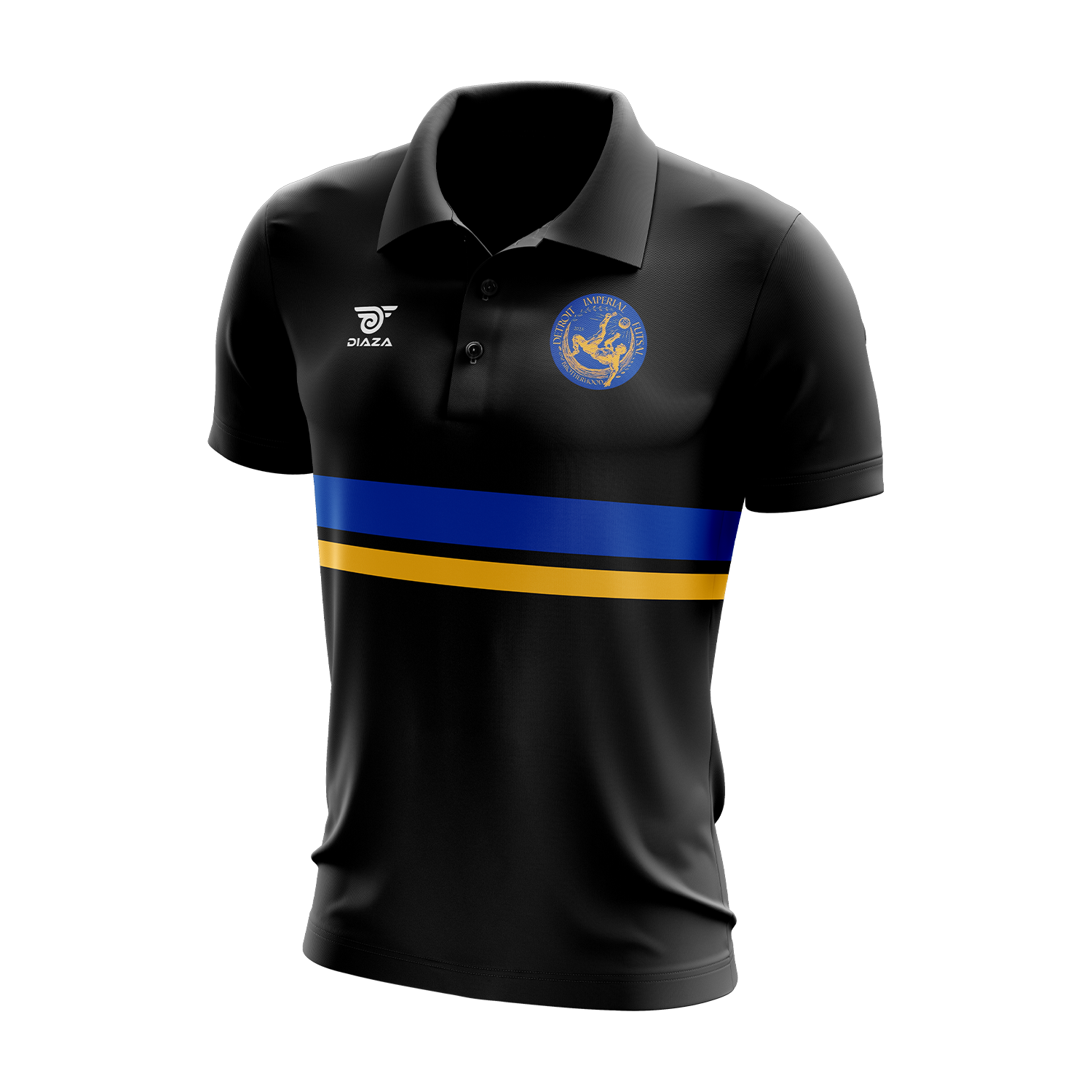 Detroit Futsal Youth Classic Polo Shirt - Breathable Soccer Jersey for Kids - Perfect for Youth Soccer Training & Games