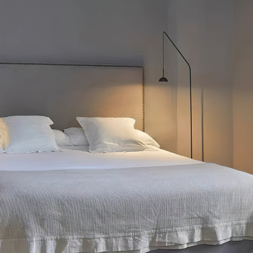 Cupolina Modern Floor Lamp - Adjustable Brightness LED Standing Light for Living Room, Bedroom & Office - Perfect for Reading, Relaxing & Decor