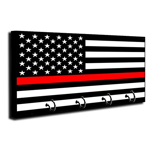 Thin Red Line American Flag
