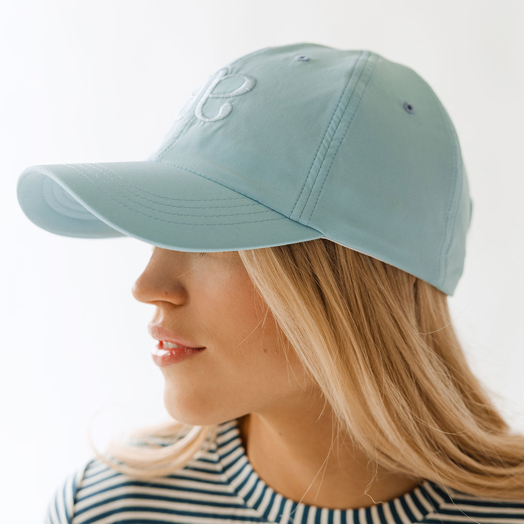 Stylish Aqua Blue Everyday Hat for Men & Women - Perfect for Outdoor Activities, Beach, and Casual Wear