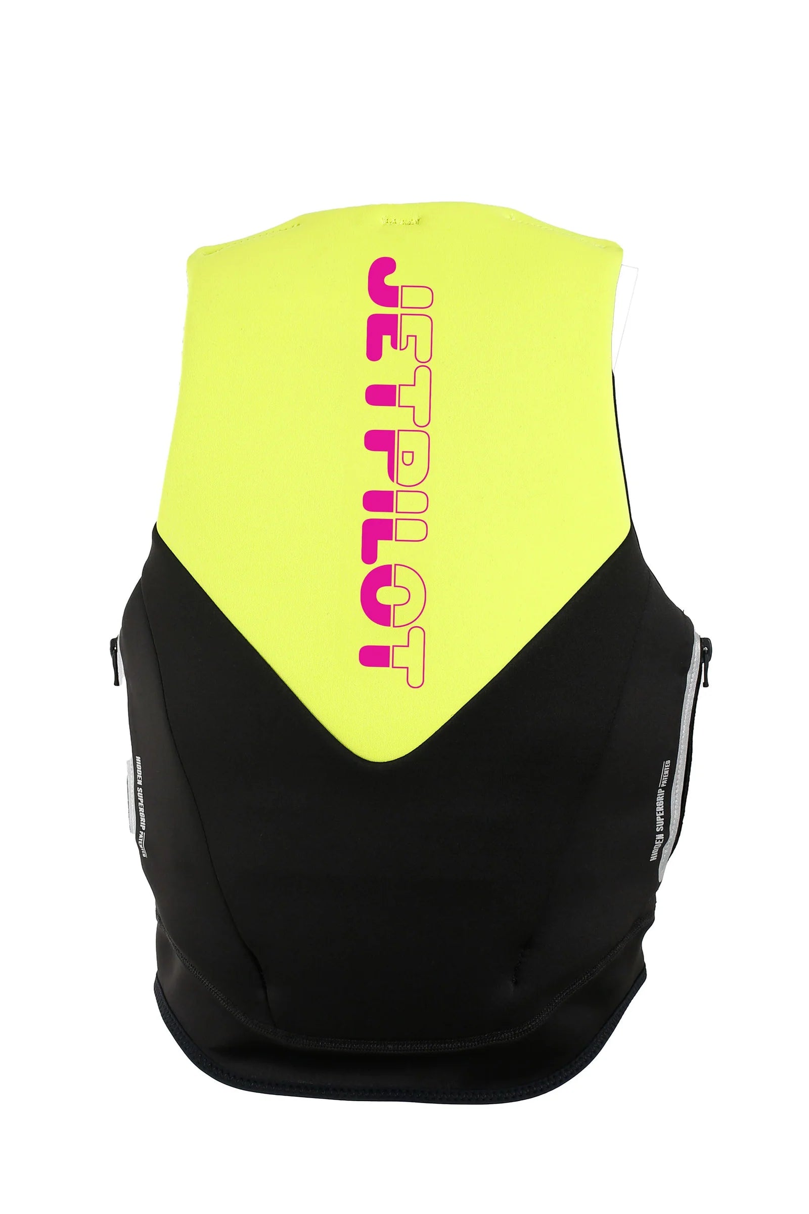 Eco-Friendly Women's Life Vest | Yellow Safety Jacket for Kayaking, Boating & Water Sports | Size L50