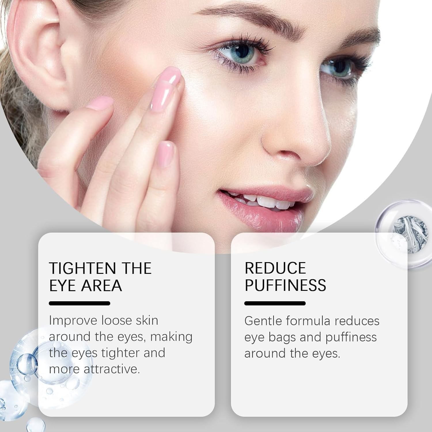 **Lumibalm Retinol Eye Stick for Under Eye Bags – 2PCS, Deeply Moisturizing Eye Balm to Reduce Fine Lines & Dark Circles – Perfect for Nighttime Skincare & Travel**